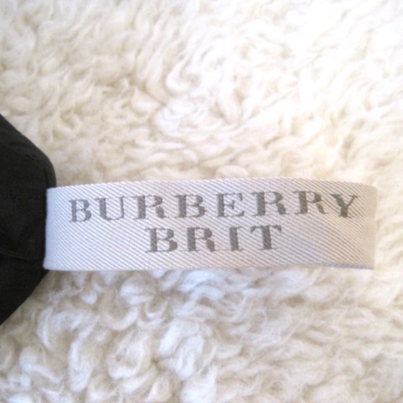 Authentic Burberry Brit Men's Nylon Toiletry Bag - Picture 4 of 7